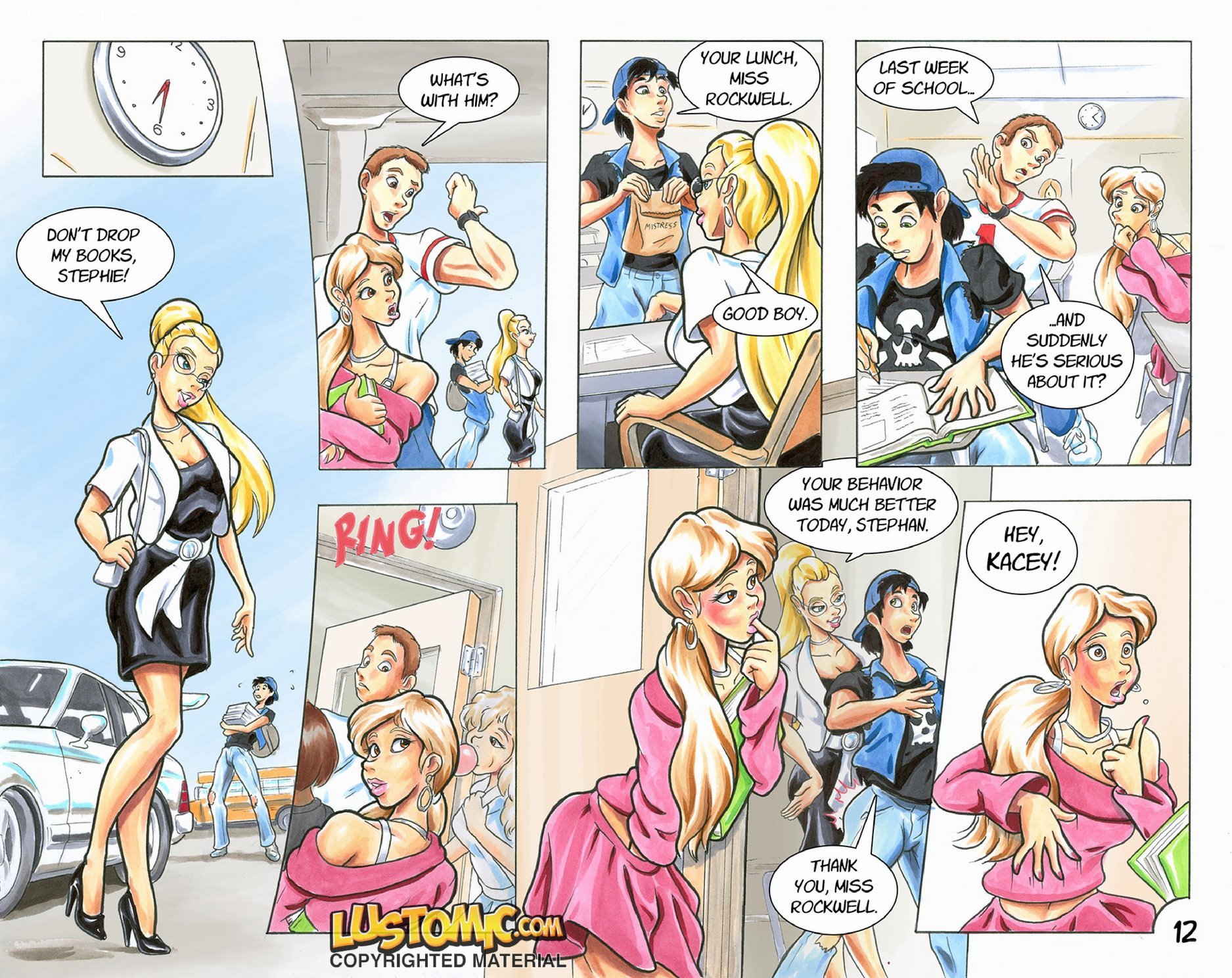 Lustomic- Cobra’s Trap12 free sex comic